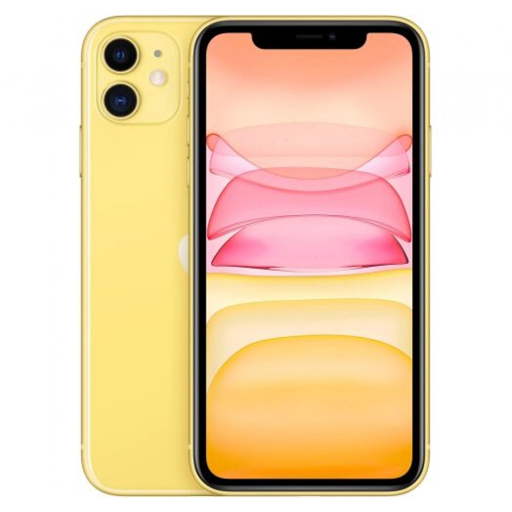 Apple iPhone 11 64Gb Yellow • б.у