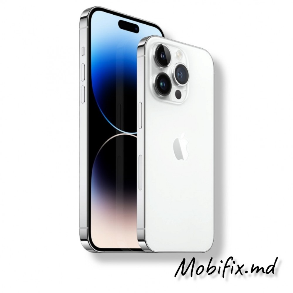 Apple iPhone 14 Pro Max 256Gb Silver • Новый (eSIM)