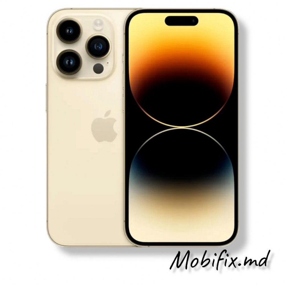 Apple iPhone 14 Pro Max 256Gb Gold • Новый (eSIM)