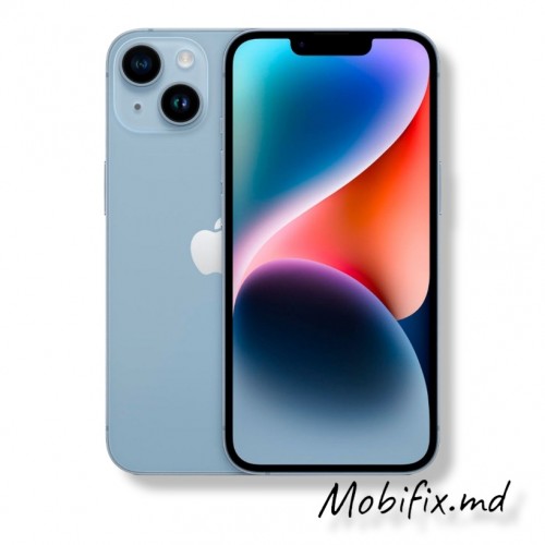 Купить Apple iPhone 14 128Gb Blue • Новый в Тирасполе