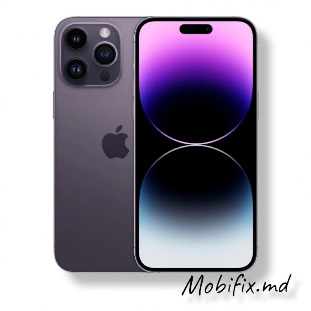 Apple iPhone 14 Pro Max 256Gb Deep Purple • Новый (SIM)