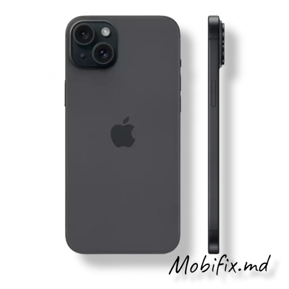 Apple iPhone 15 128Gb Black • Новый (SIM)
