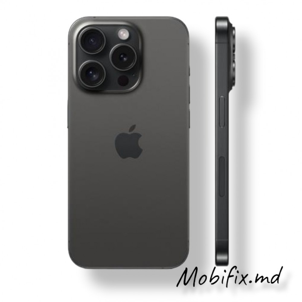 Apple iPhone 15 Pro 128Gb Black Titanium • Новый (SIM)