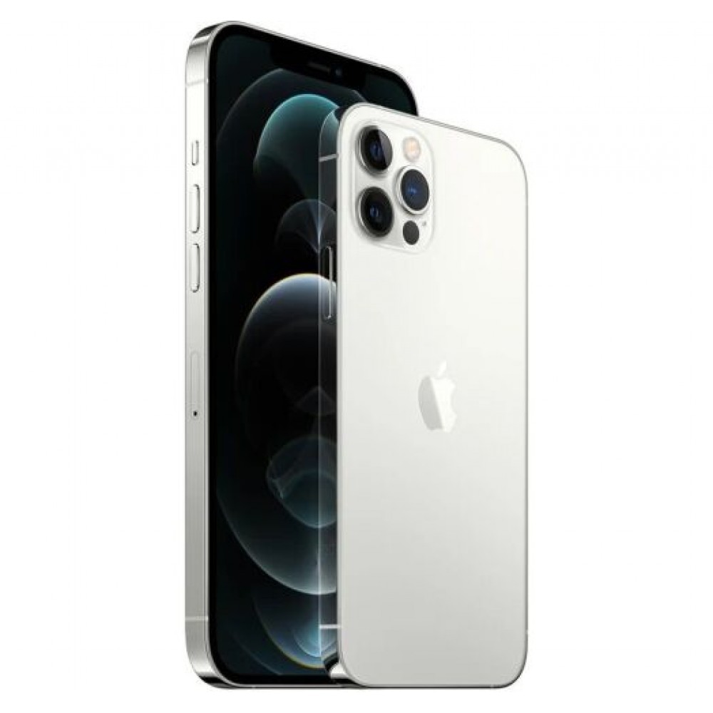Apple iPhone 12 Pro Max 256GB Silver • New