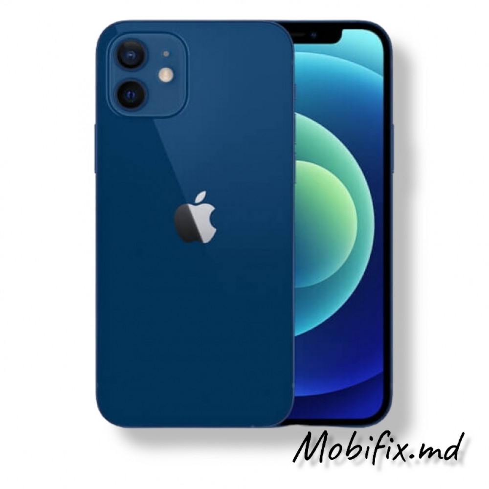 Apple iPhone 12 128Gb Blue • Новый