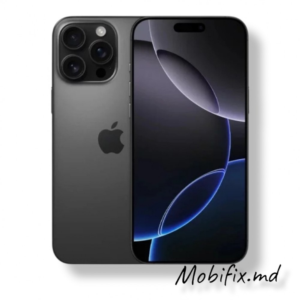 Apple iPhone 16 Pro Max 256Gb Black Titanium • Новый (eSIM)