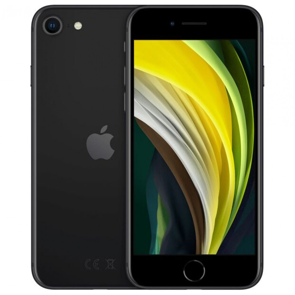 Apple iPhone SE 2 (2020) 128Gb Black • б.у
