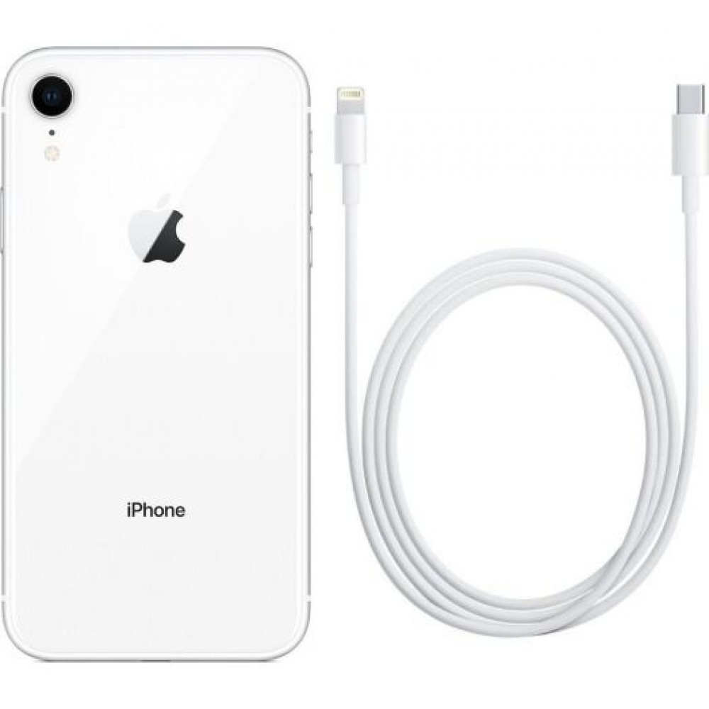 Apple iPhone XR 64Gb White • б.у