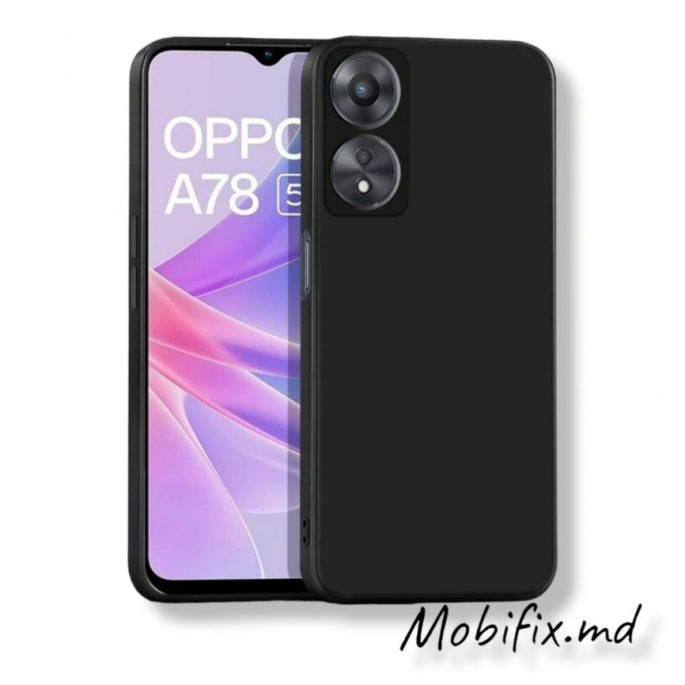 Oppo A78 5G 4/128Gb Dual Sim Glowing Black • Новый