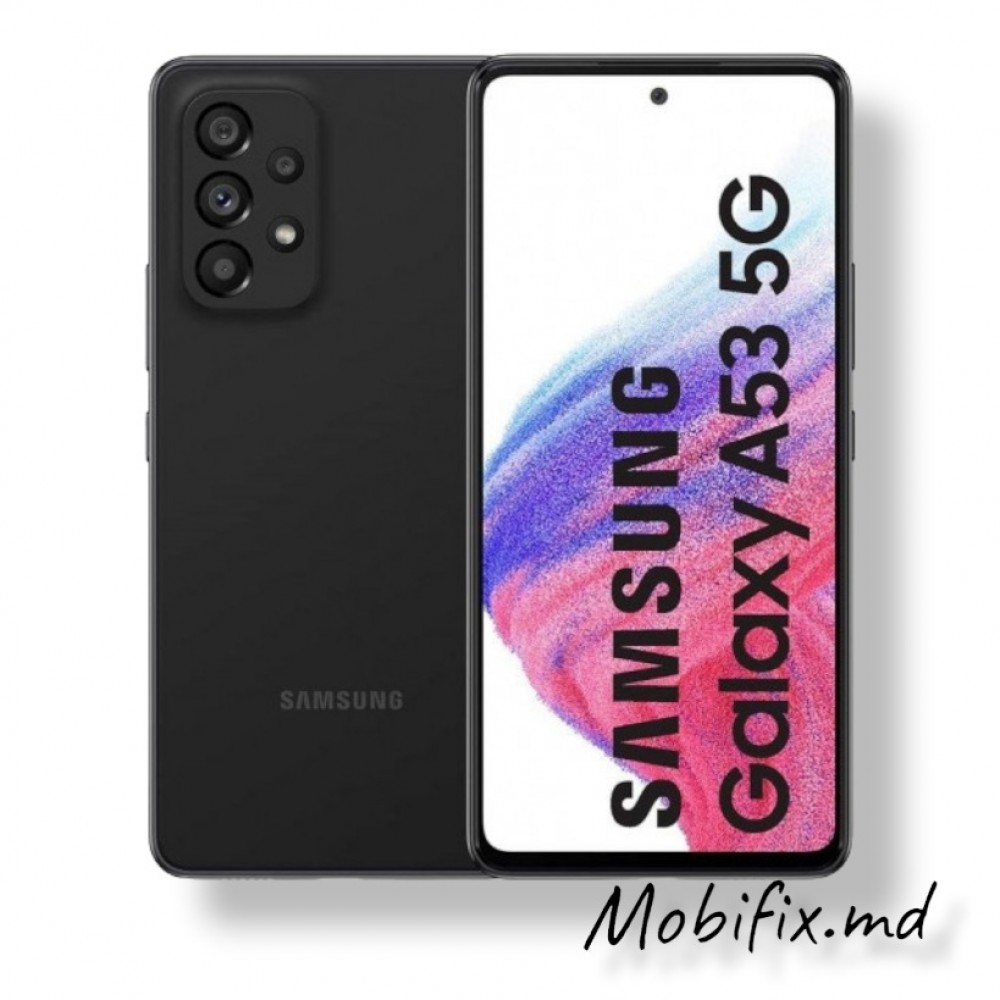 Samsung A53 5G A536 6/128Gb Black • б.у