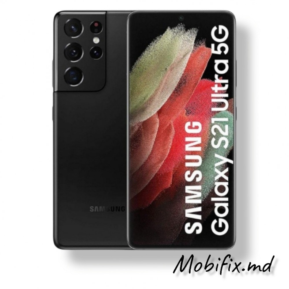 Samsung S21 Ultra 5G G998 12/256Gb Dual Sim Black • б.у