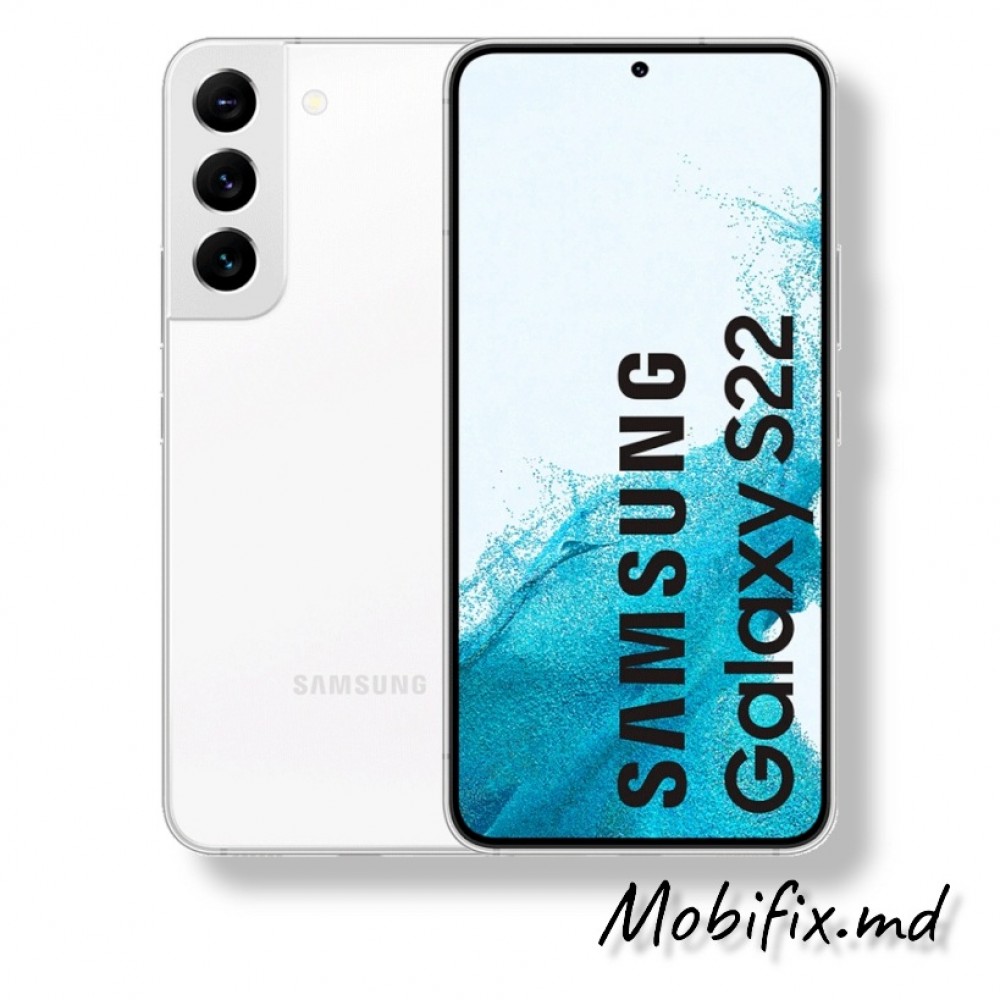 Samsung S22 5G S901 8/128b Dual Sim White • Новый