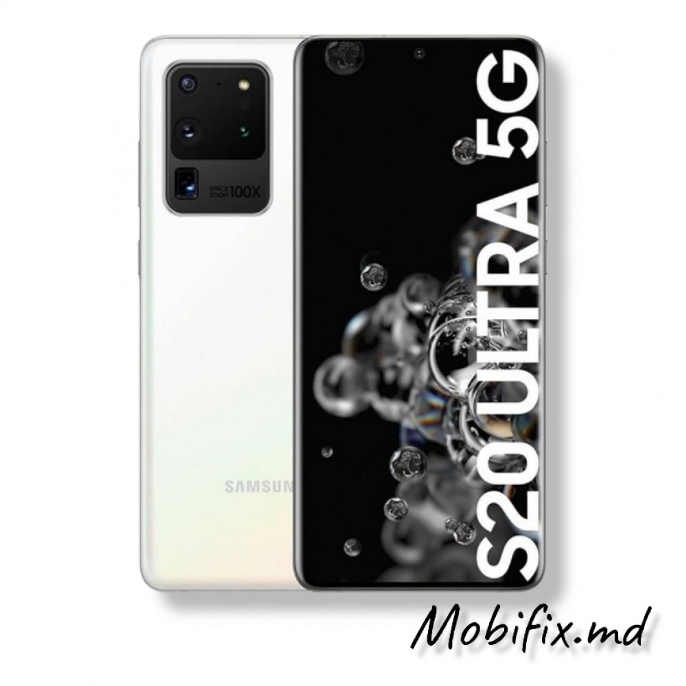 Samsung S20 Ultra 5G G988 12/128Gb Dual Sim White • б.у