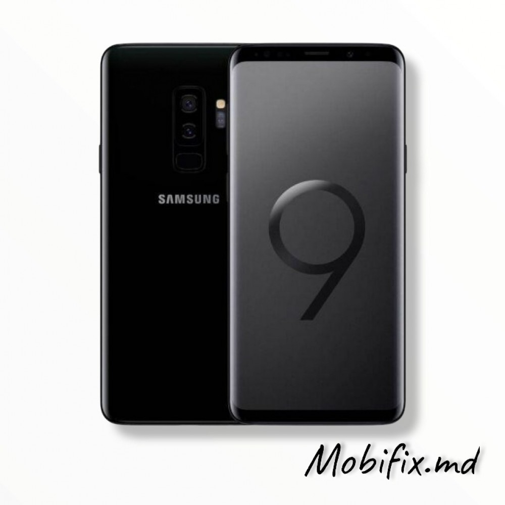 Samsung S9+ Plus G965 6/64Gb Dual Sim Black • б.у
