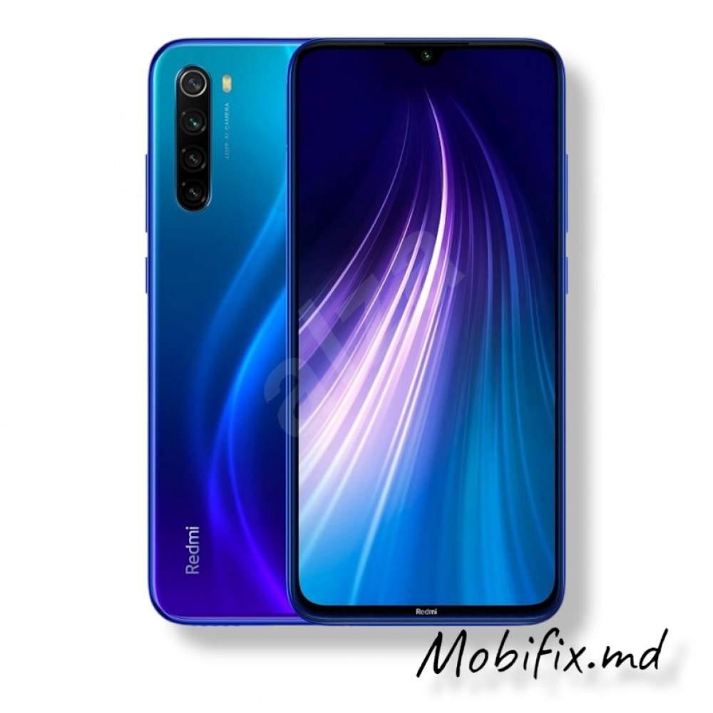 Xiaomi Redmi Note 8 4/64GB Neptune Blue (M1908C3JG) • б.у