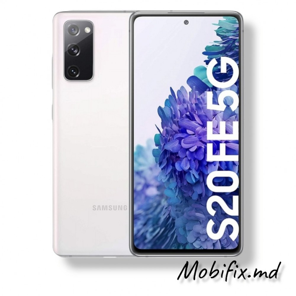 Samsung S20 Fe 5G G781 8/256Gb White • Новый