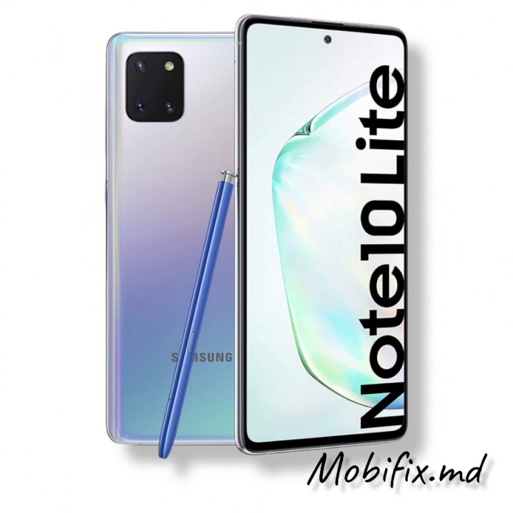 Samsung Note 10 Lite N770 6/128Gb Dual Sim Silver • б.у