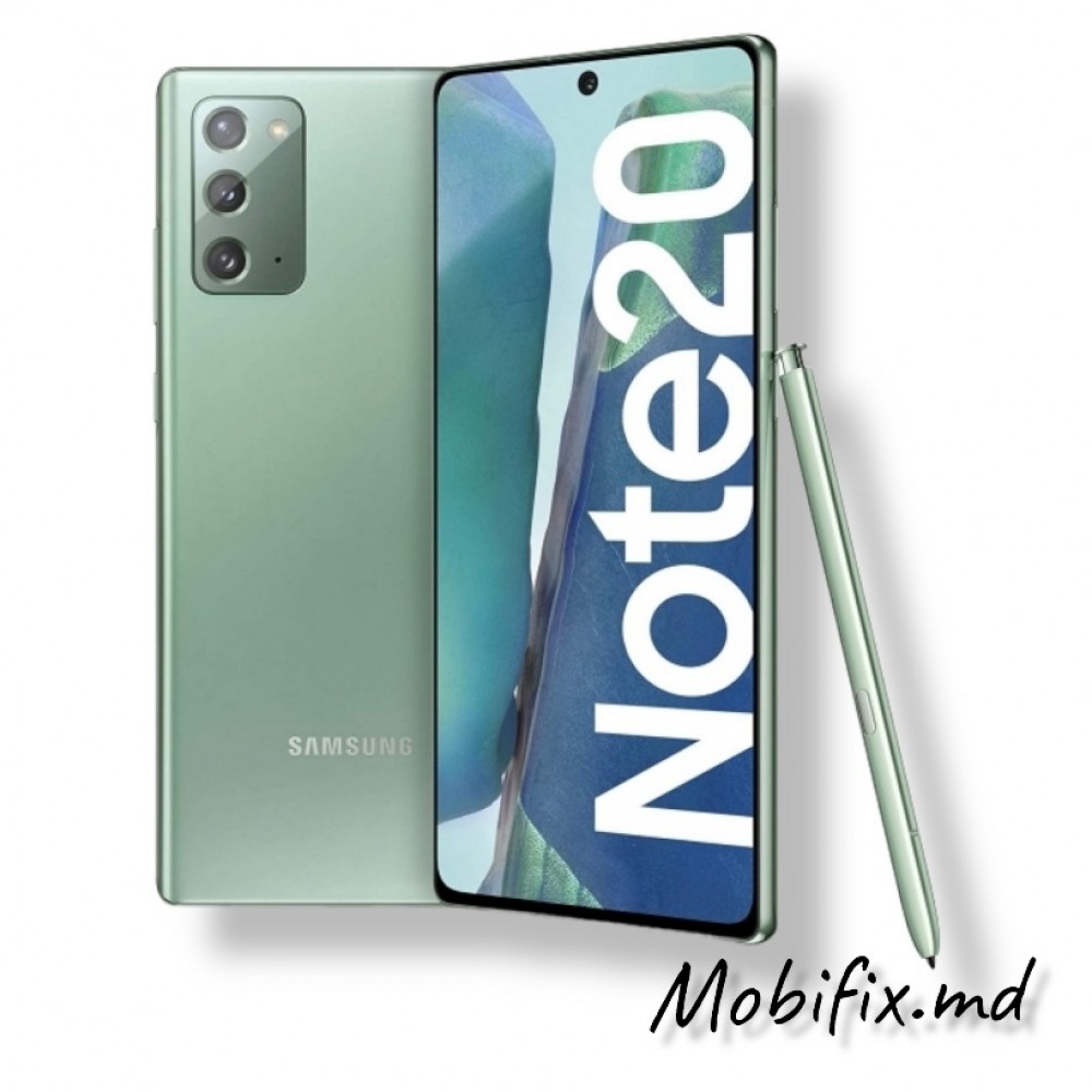 Samsung Note 20 N980 8/256Gb Dual Sim Green • б.у