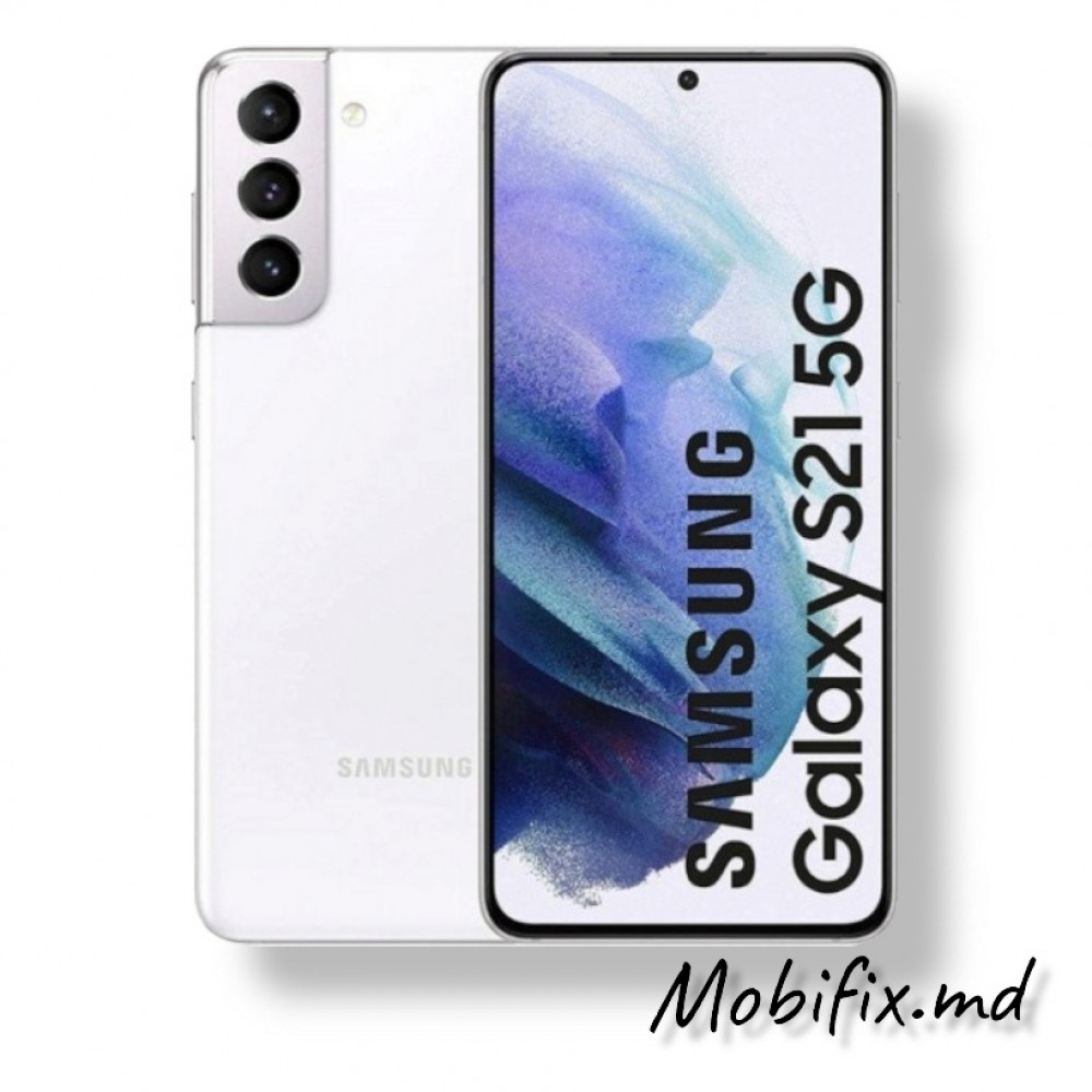 Samsung S21 G991 8/256Gb Dual Sim White • б.у