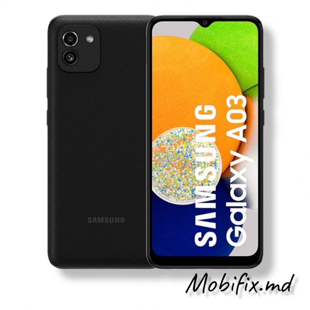 Samsung A03 A035 3/32 Dual Sim Black • Новый