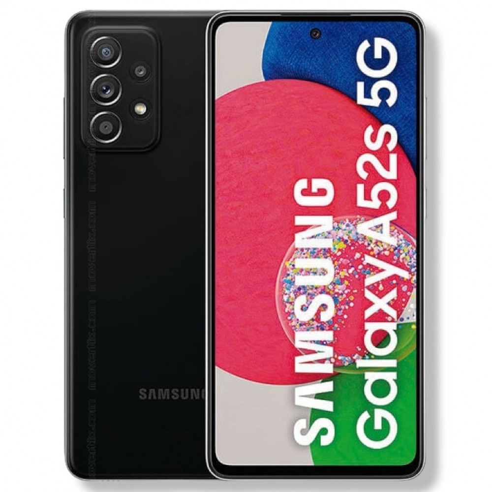 Samsung A52s 5G A528 6/128Gb Dual Sim Black • Новый