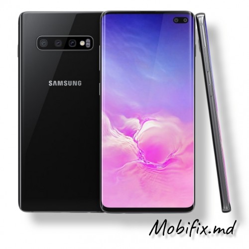 Купить Samsung S10+ Plus G975 8/128GB Black в Тирасполе