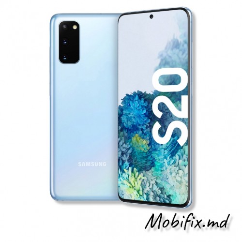 Купить Samsung S20 5G G981 8/128Gb Blue • Новый в Тирасполе