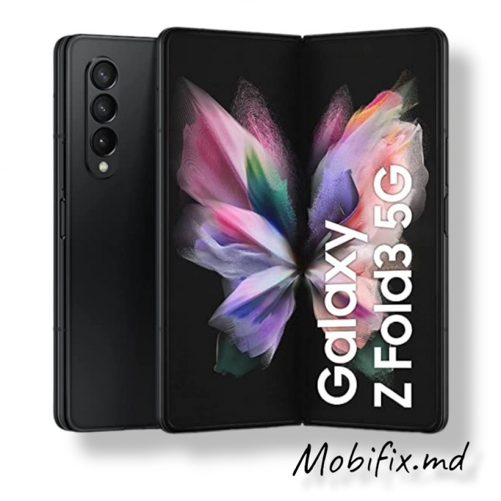 Samsung Z Fold 3 F926 12/256Gb Dual Sim Black • б.у
