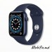 Apple Watch 6 Series 44 mm Blue • Новые