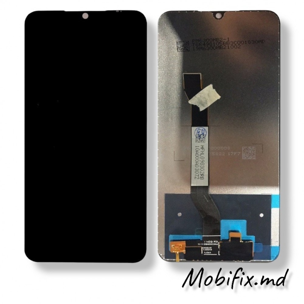 Дисплей Xiaomi Redmi Note 8, черный