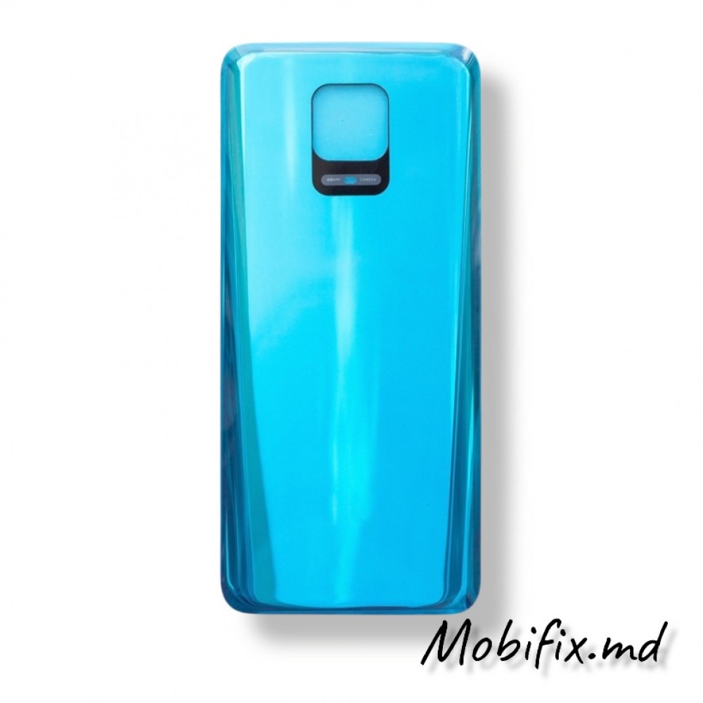 Задняя крышка Xiaomi Redmi Note 9S Blue