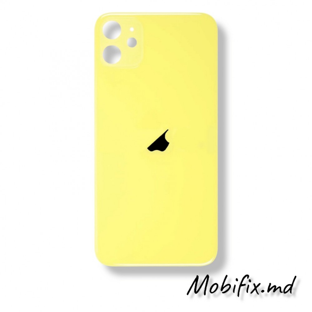 Заднее стекло iPhone 11 • Yellow