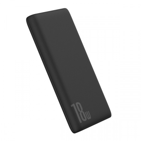 Power Bank 10000 mAh BASEUS Bipow PD+QC 18W (black) Power Bank 10000 mAh BASEUS Bipow PD+QC 18W (black)