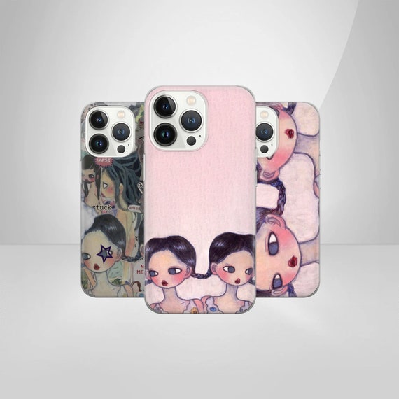 Чехол Samsung A35 WAVE Colorful Case (black currant)