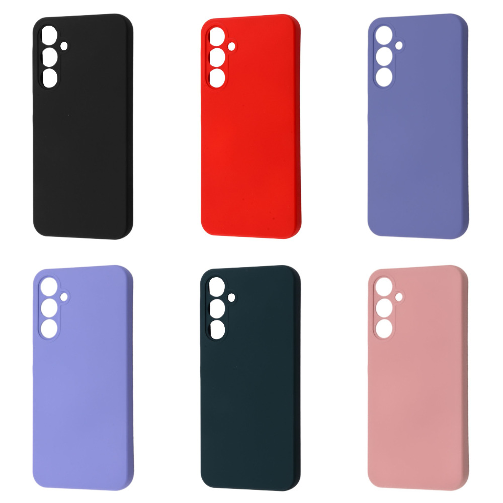 Чехол Samsung A35 WAVE Colorful Case (forest green)