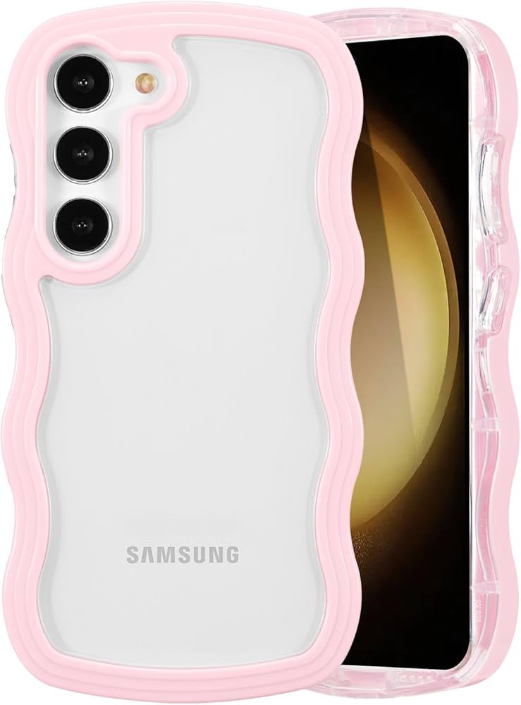 Чехол Samsung A55 WAVE Colorful (lavender gray)