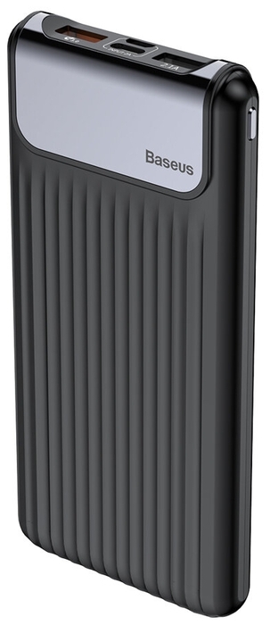 Power Bank 10000 mAh BASEUS Thin Digital QC3.0 Black Power Bank 10000 mAh BASEUS Thin Digital QC3.0 Black