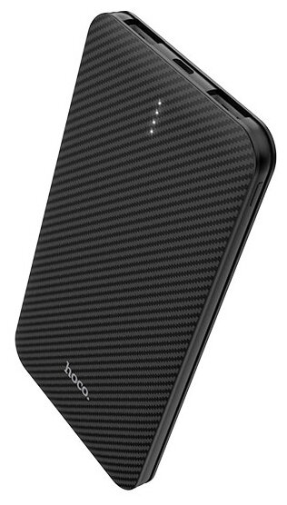 Power Bank 5000 mAh HOCO B37 Persistent black Power Bank 5000 mAh HOCO B37 Persistent black