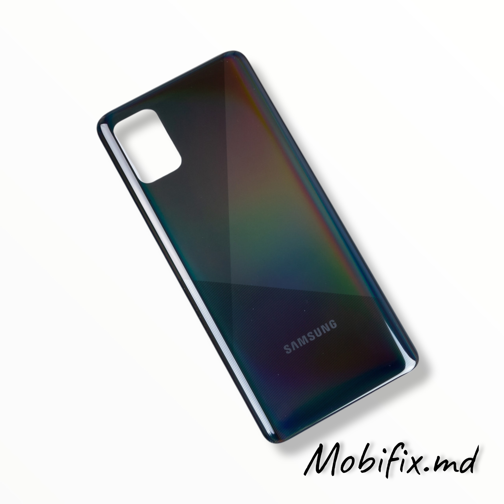 Задняя крышка Samsung A51, A515, черная