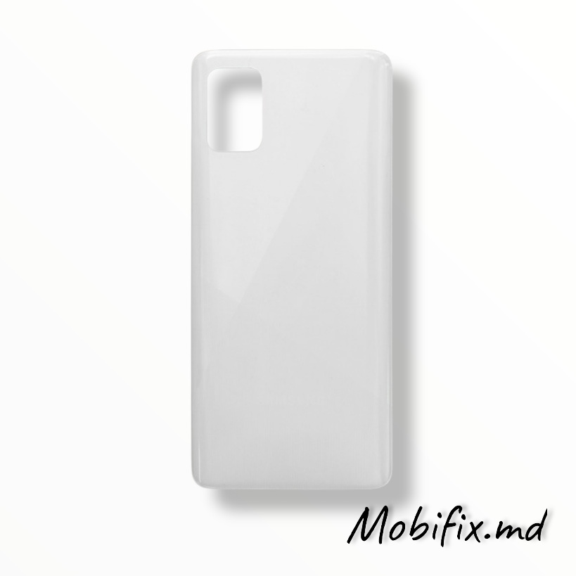 Задняя крышка Samsung A51, A515, белая