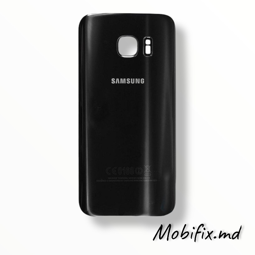 Задняя крышка Samsung S7 G930, черная Задняя крышка Samsung S7 G930, черная