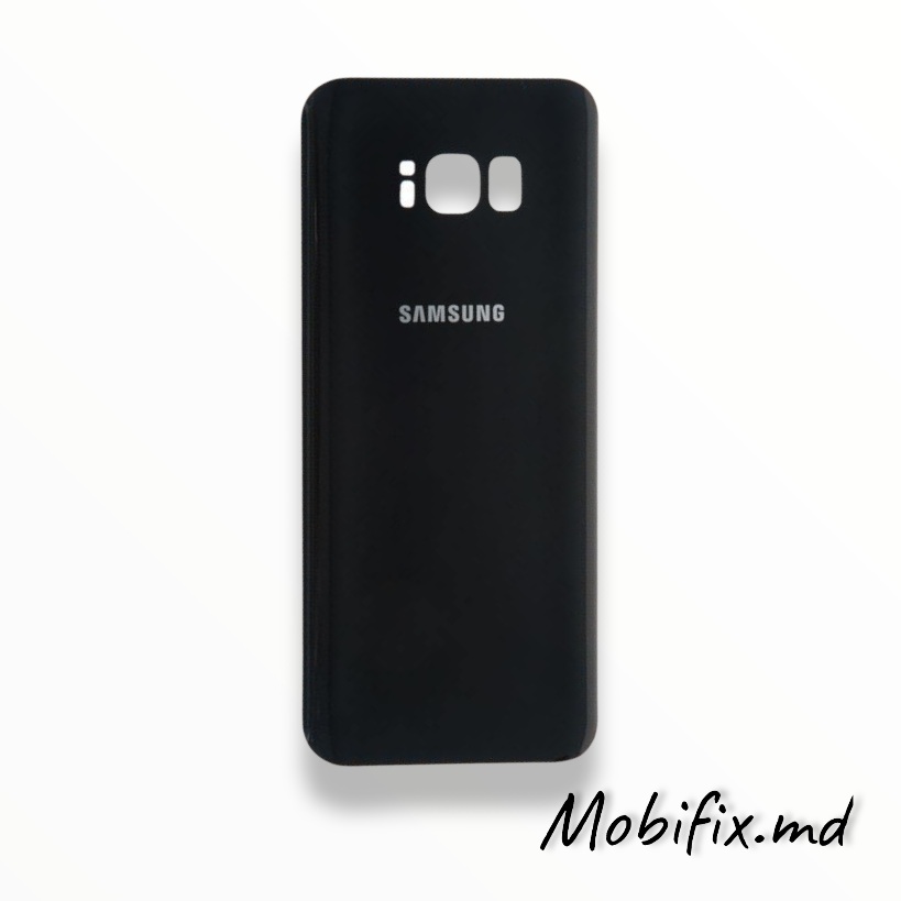 Задняя крышка Samsung S8 G950, черная Задняя крышка Samsung S8 G950, черная