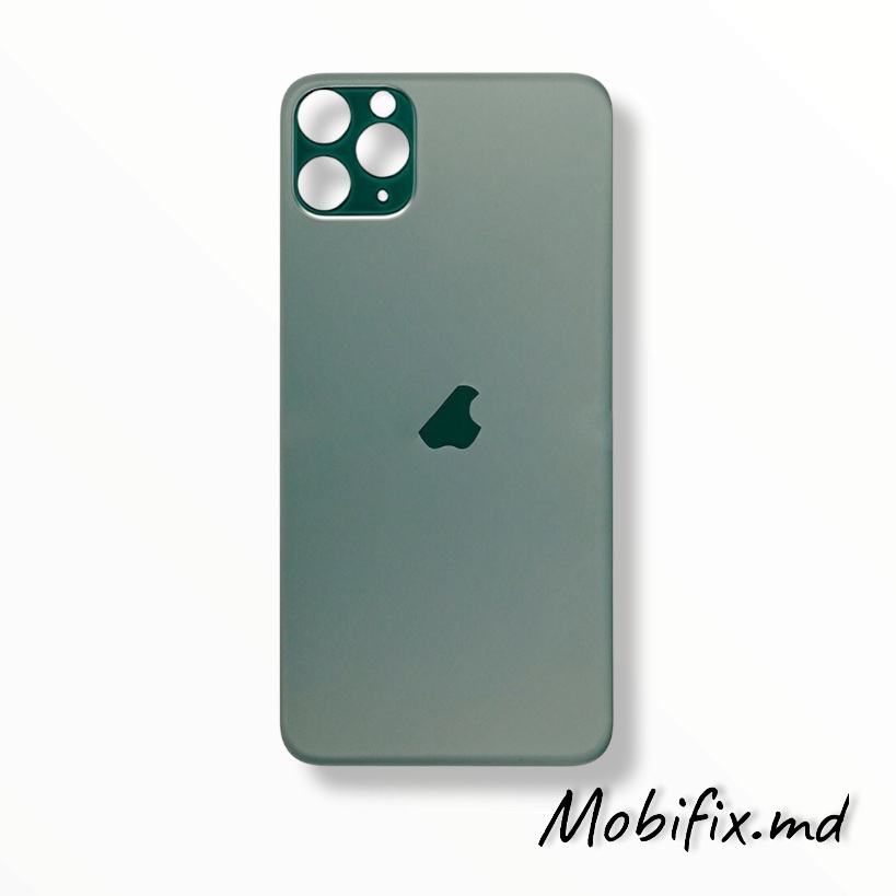 Заднее стекло iPhone 11 Pro Max • Green Заднее стекло iPhone 11 Pro Max • Green