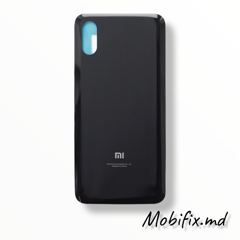 Задняя крышка Xiaomi Mi 8 Pro черная