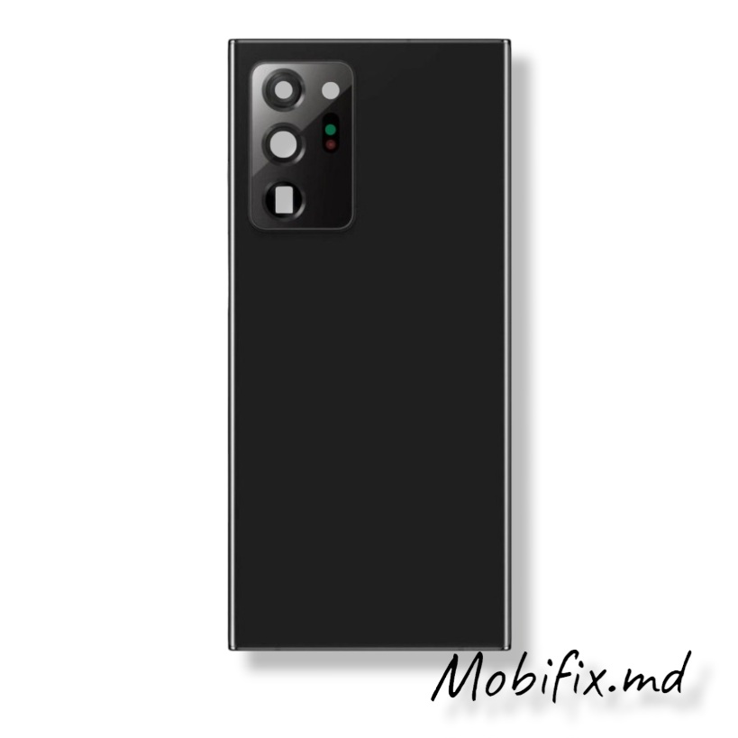 Задняя крашка Samsung Note 20 Ultra, N985 Mystic Black со стеклом камеры Задняя крашка Samsung Note 20 Ultra, N985 Mystic Black со стеклом камеры