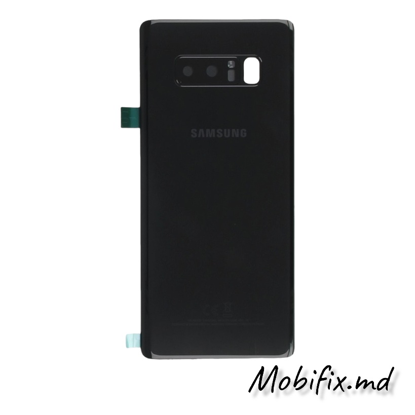 Задняя крышка Samsung Note 8, N950, Black Задняя крышка Samsung Note 8, N950, Black