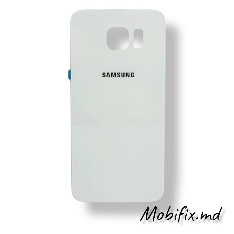 Задняя крышка Samsung S6 G920, белая Задняя крышка Samsung S6 G920, белая