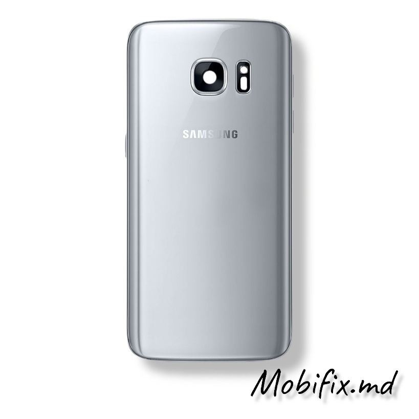 Задняя крышка Samsung S7 G930, серебро