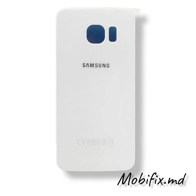Задняя крышка Samsung S6 Edge G925, белая Задняя крышка Samsung S6 Edge G925, белая