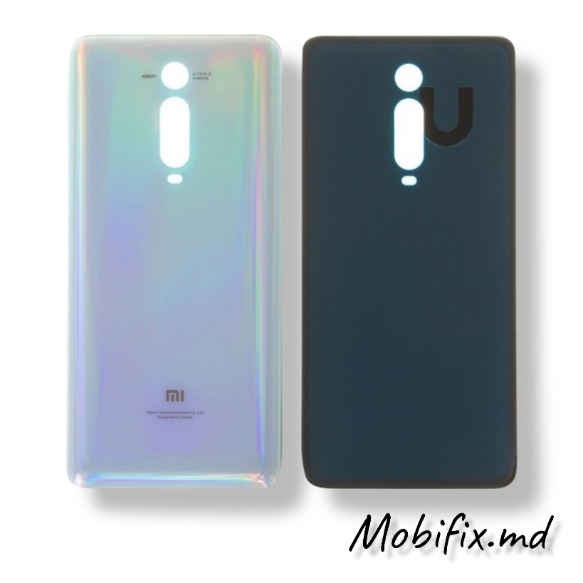 Задняя крышка Xiaomi Mi 9T, белая